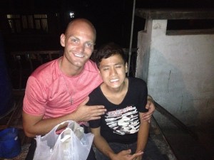 Nepali buy named Ram and I