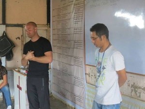 Speaking to a recovery home